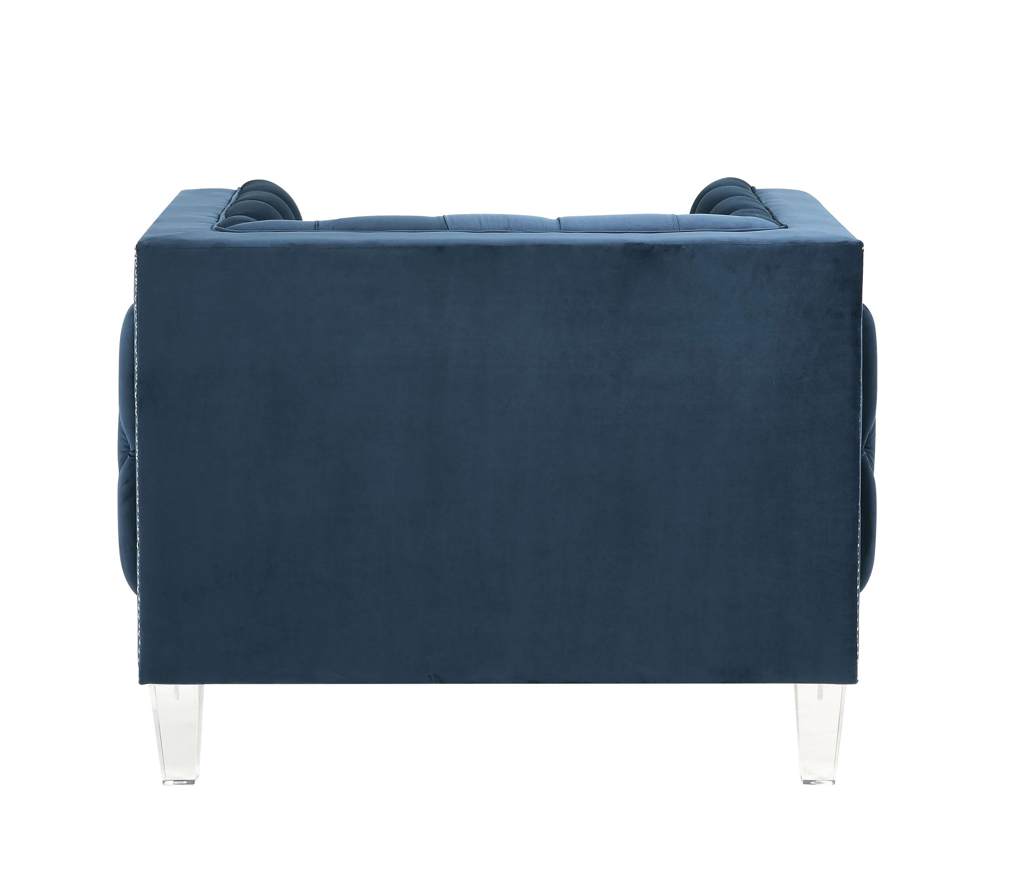 Ansario Velvet Tufted Living Room Set