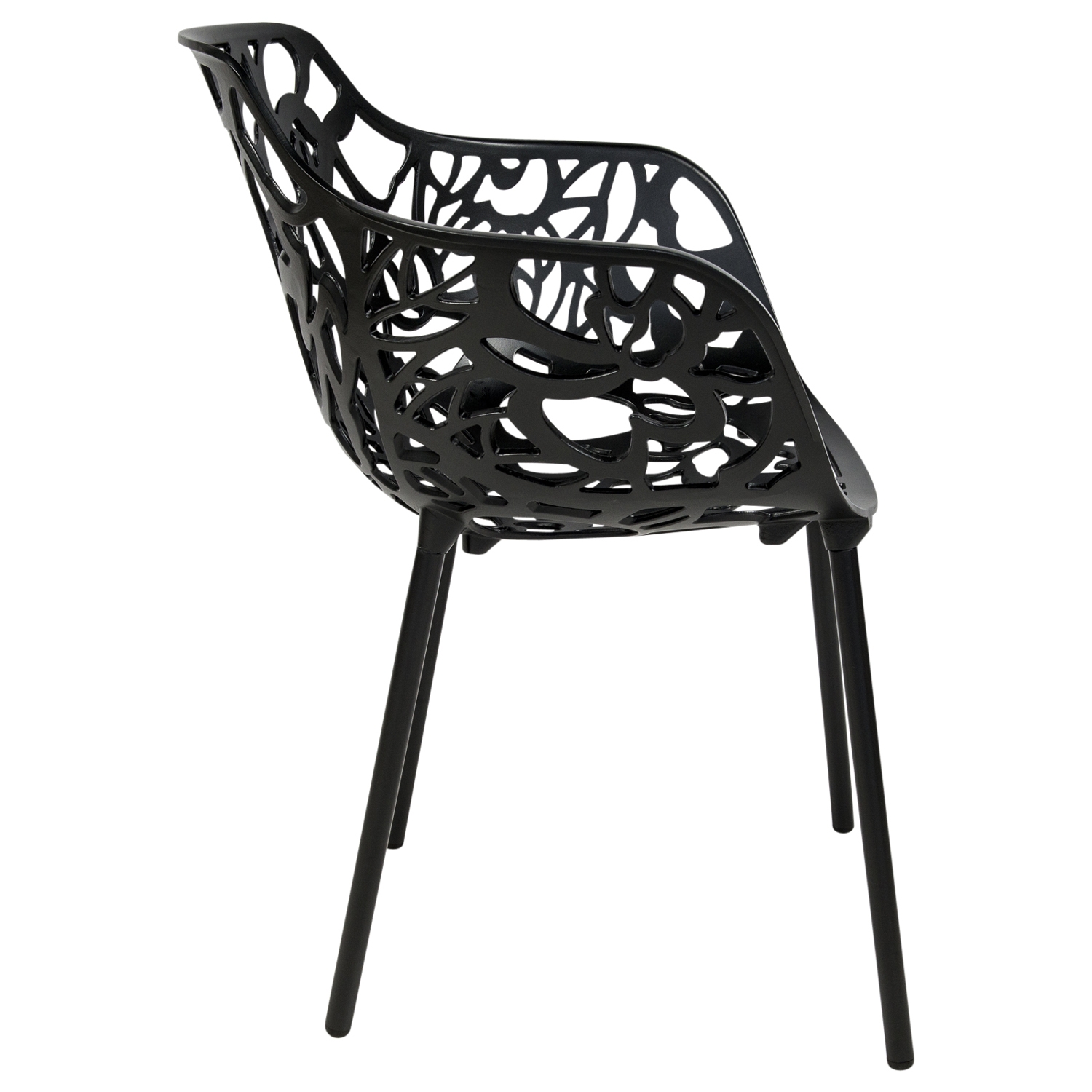 Devon Outdoor Aluminum Dining Arm Chair