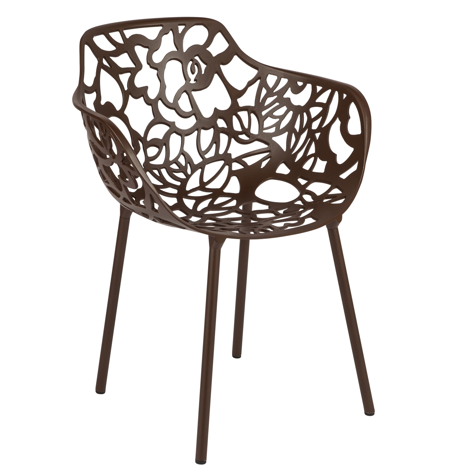 Devon Outdoor Aluminum Dining Arm Chair