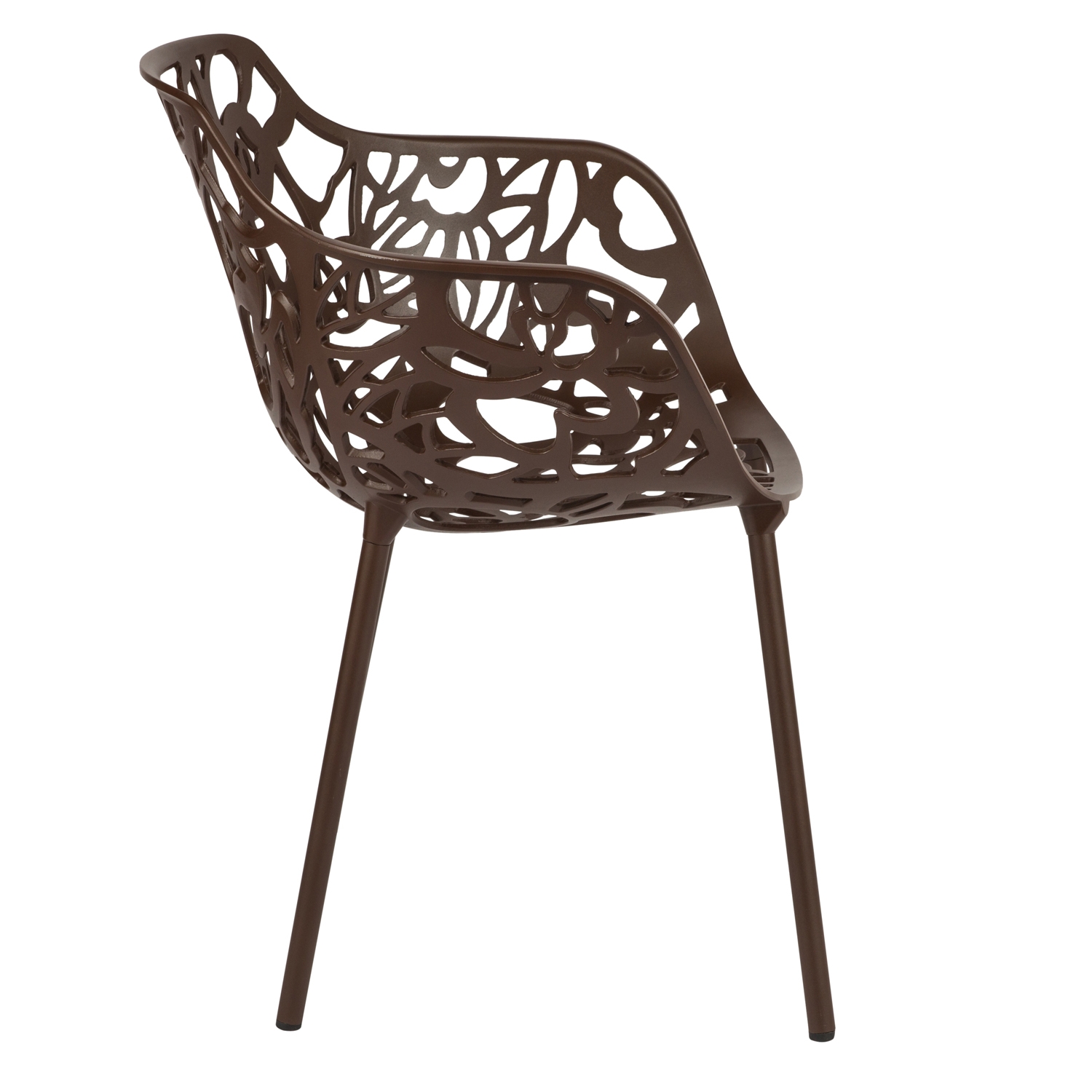 Devon Outdoor Aluminum Dining Arm Chair