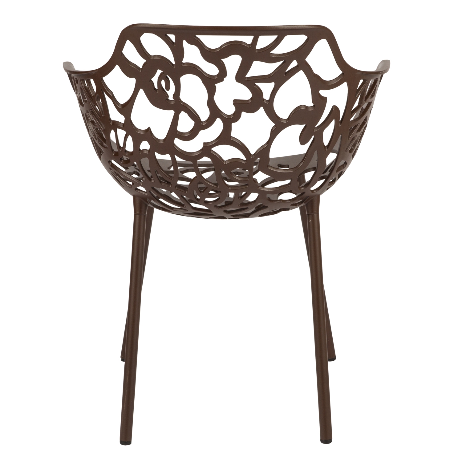 Devon Outdoor Aluminum Dining Arm Chair