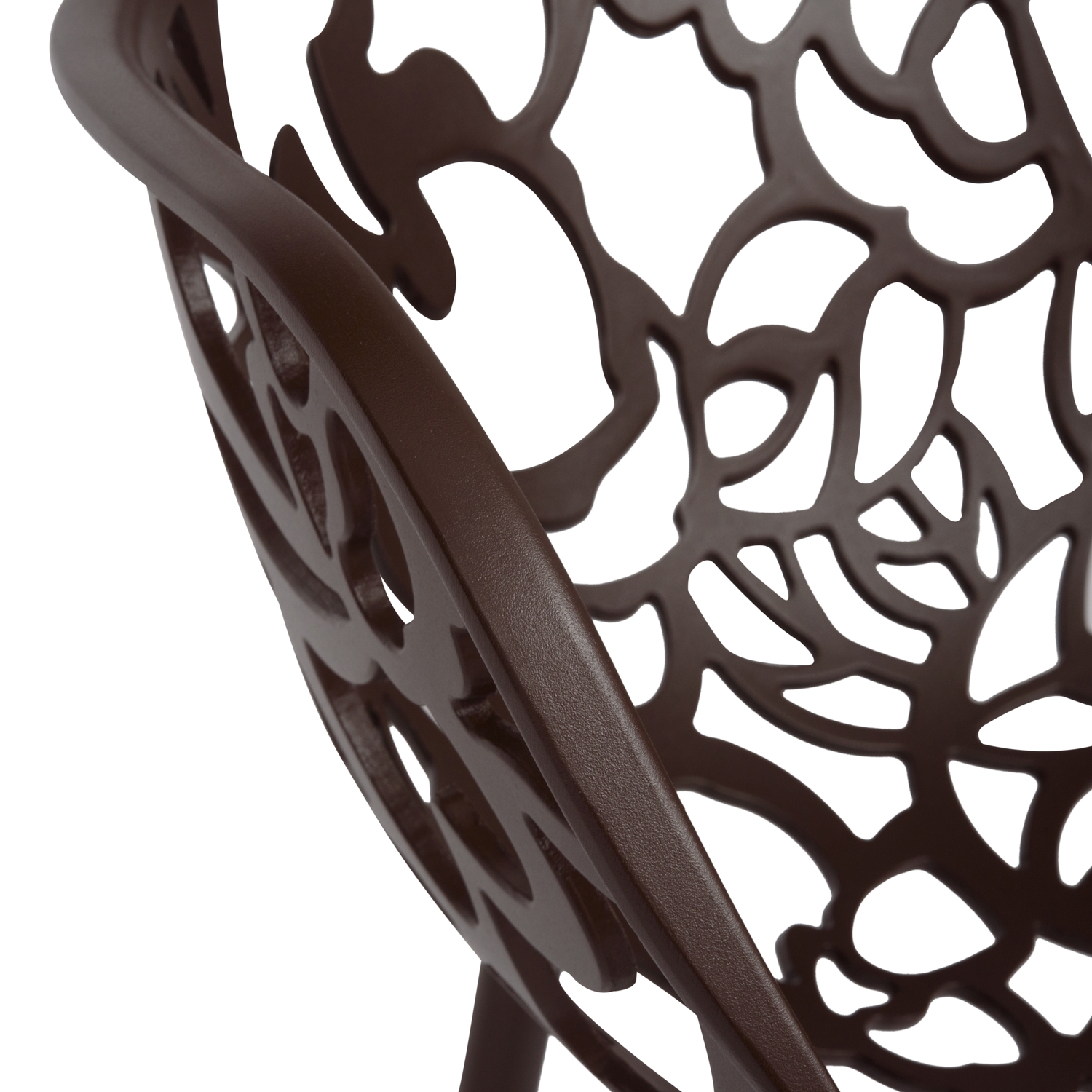 Devon Outdoor Aluminum Dining Arm Chair (Set of 2)