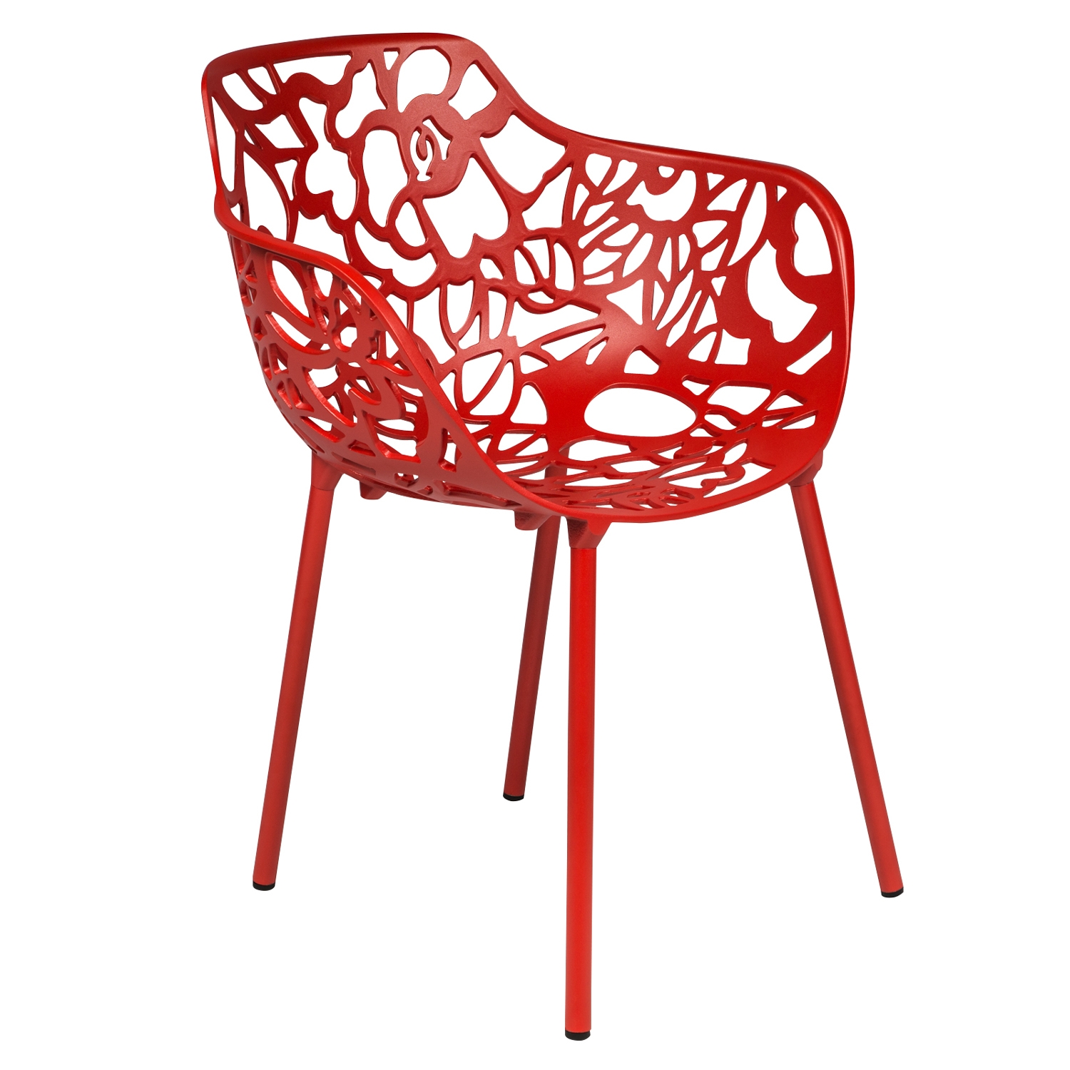 Devon Outdoor Aluminum Dining Arm Chair