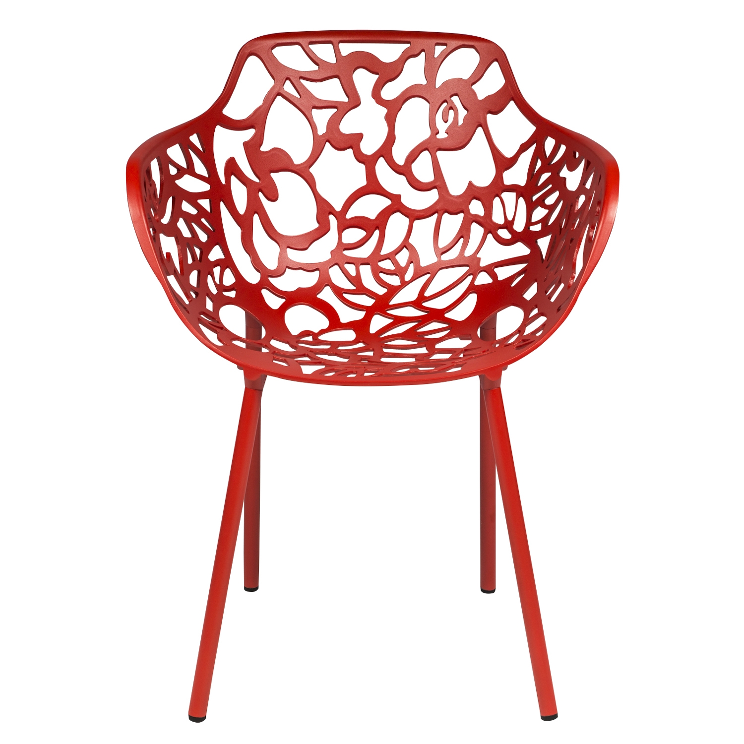 Devon Outdoor Aluminum Dining Arm Chair (Set of 2)