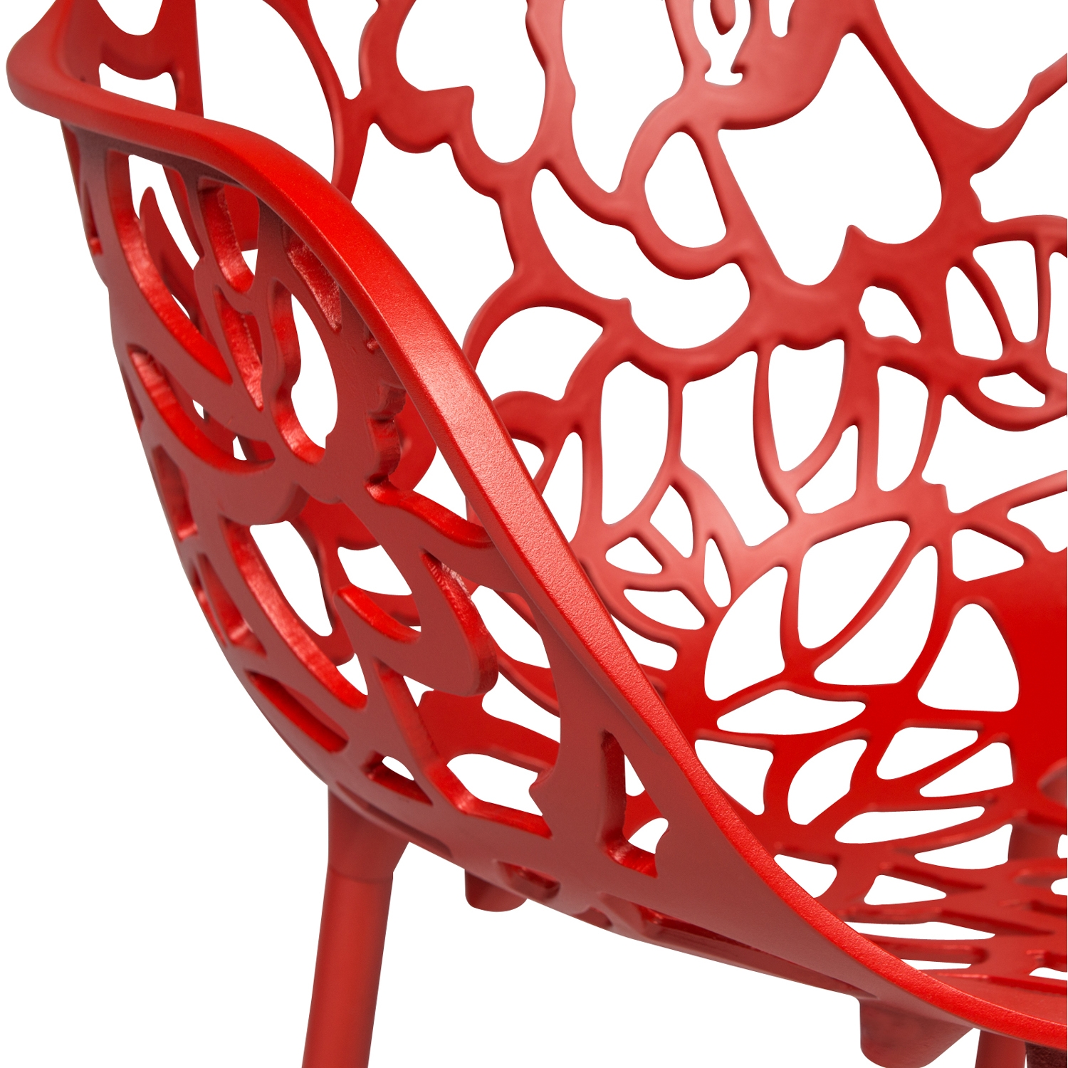 Devon Outdoor Aluminum Dining Arm Chair