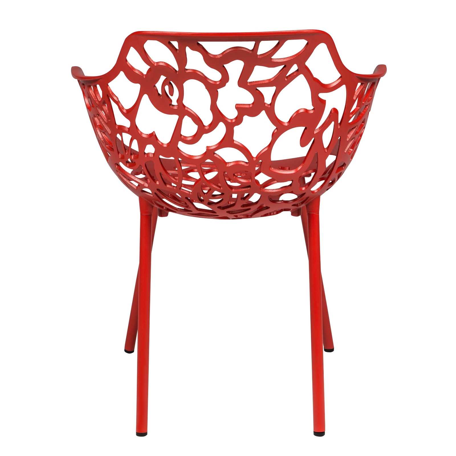 Devon Outdoor Aluminum Dining Arm Chair