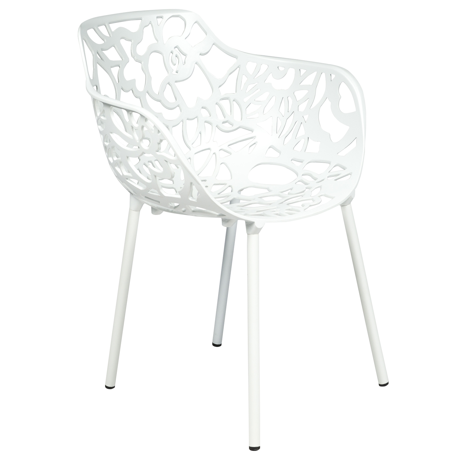 Devon Outdoor Aluminum Dining Arm Chair