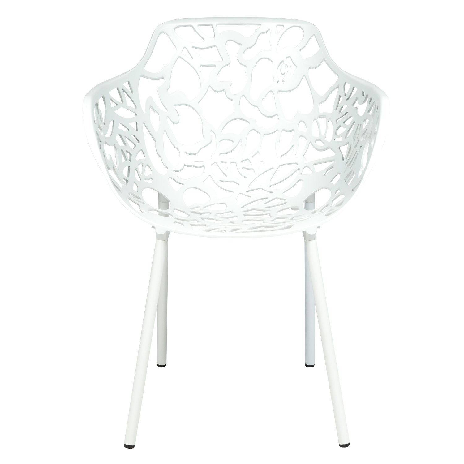 Devon Outdoor Aluminum Dining Arm Chair