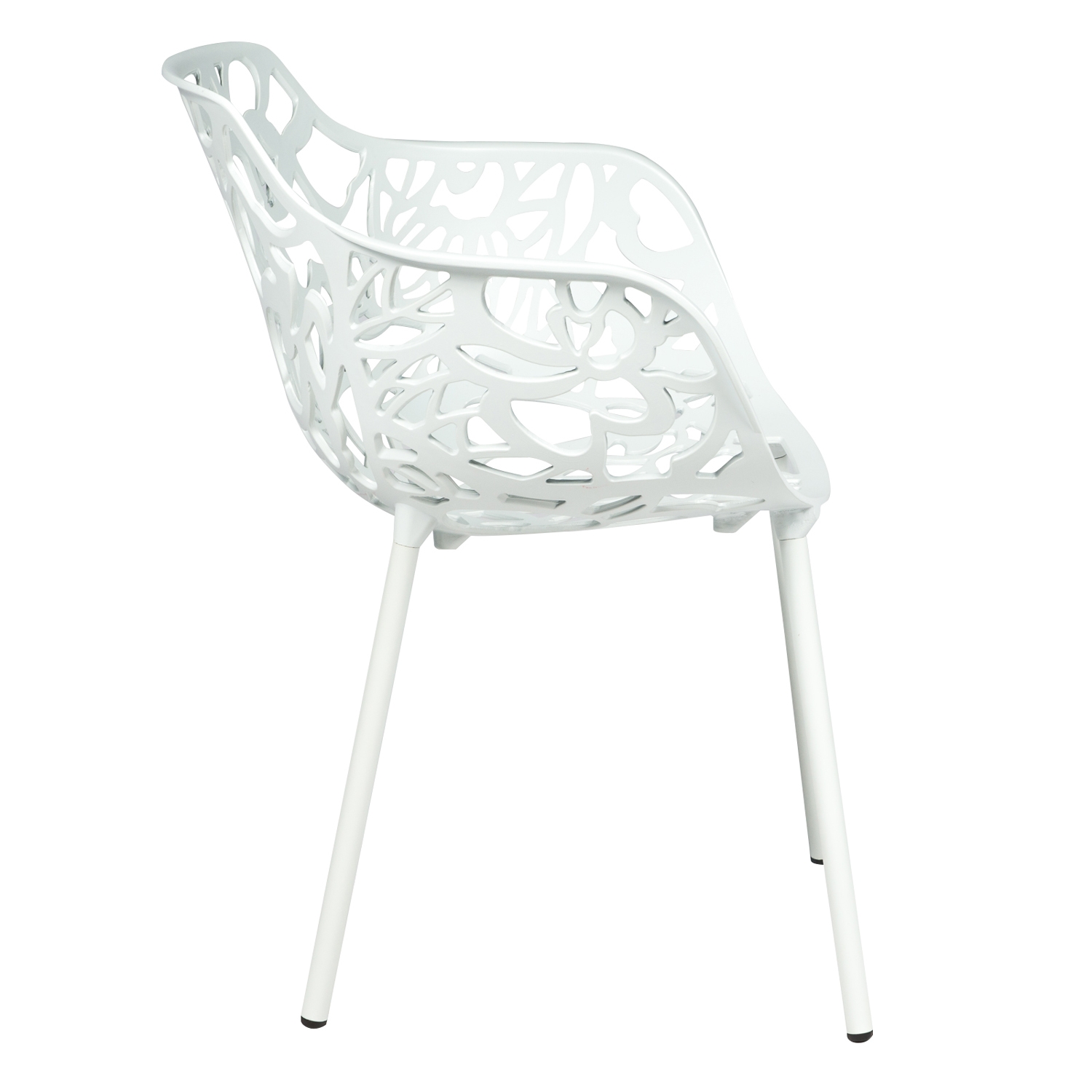 Devon Outdoor Aluminum Dining Arm Chair
