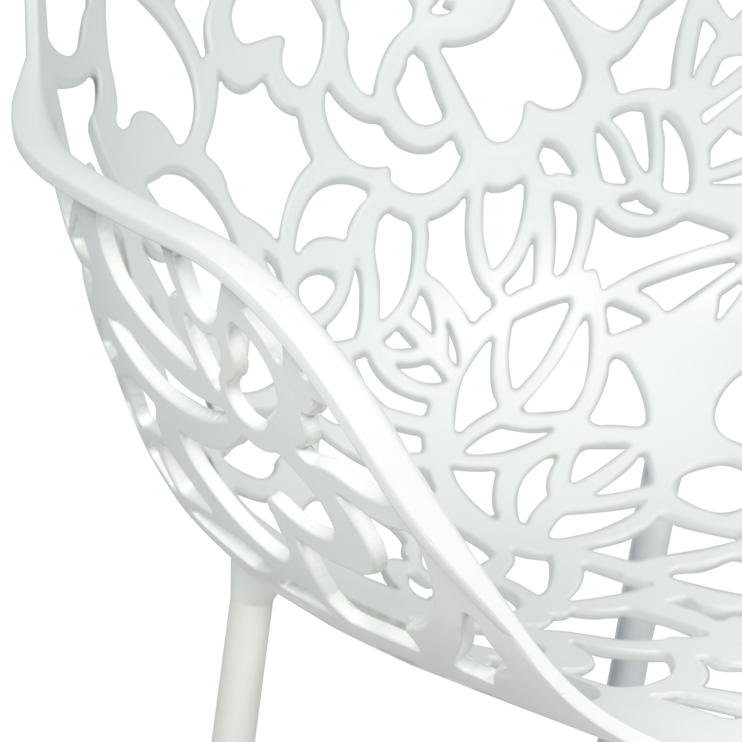 Devon Outdoor Aluminum Dining Arm Chair