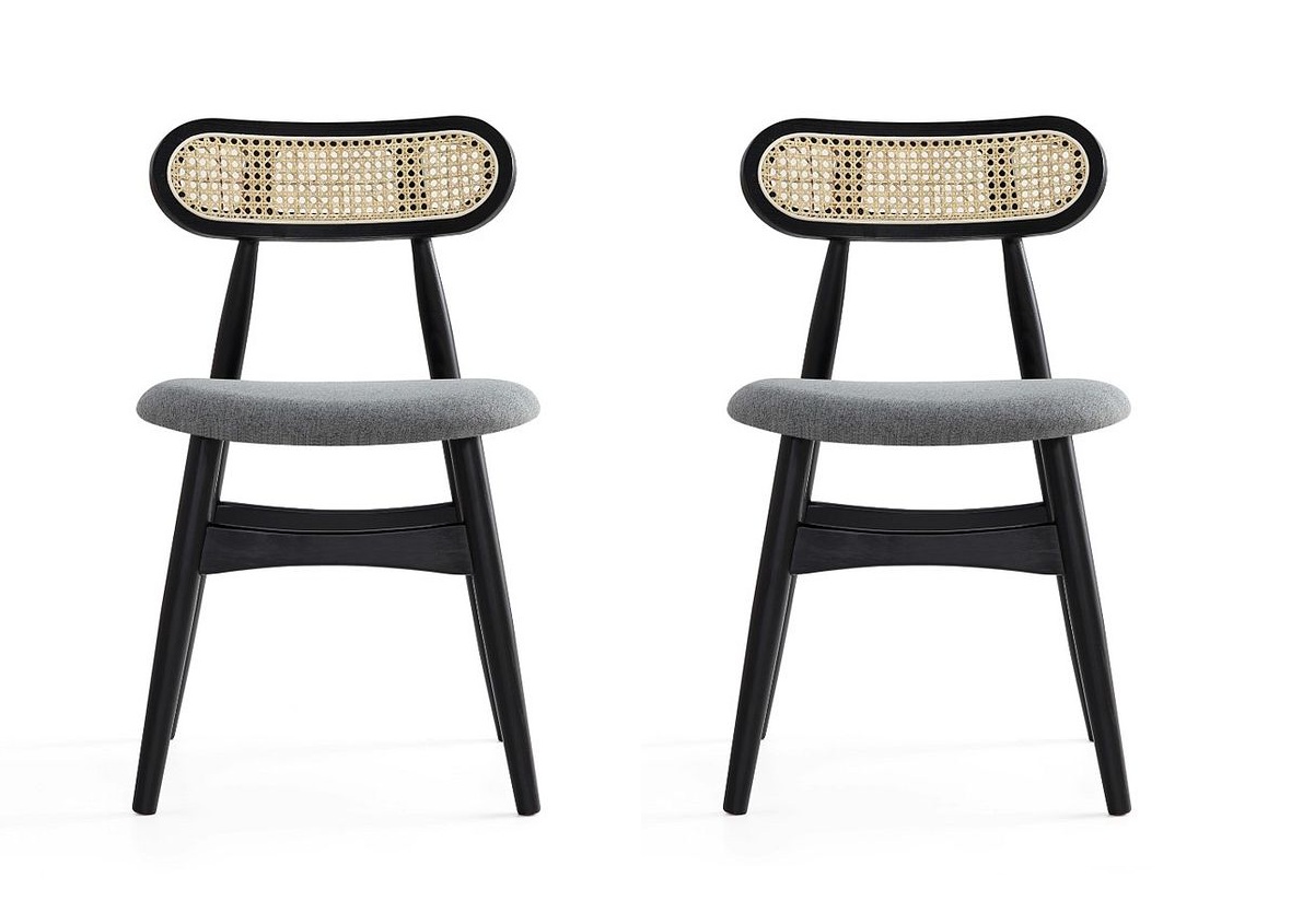 Manhattan Comfort Colbert Upholstered Dining Chair (Set of 2)