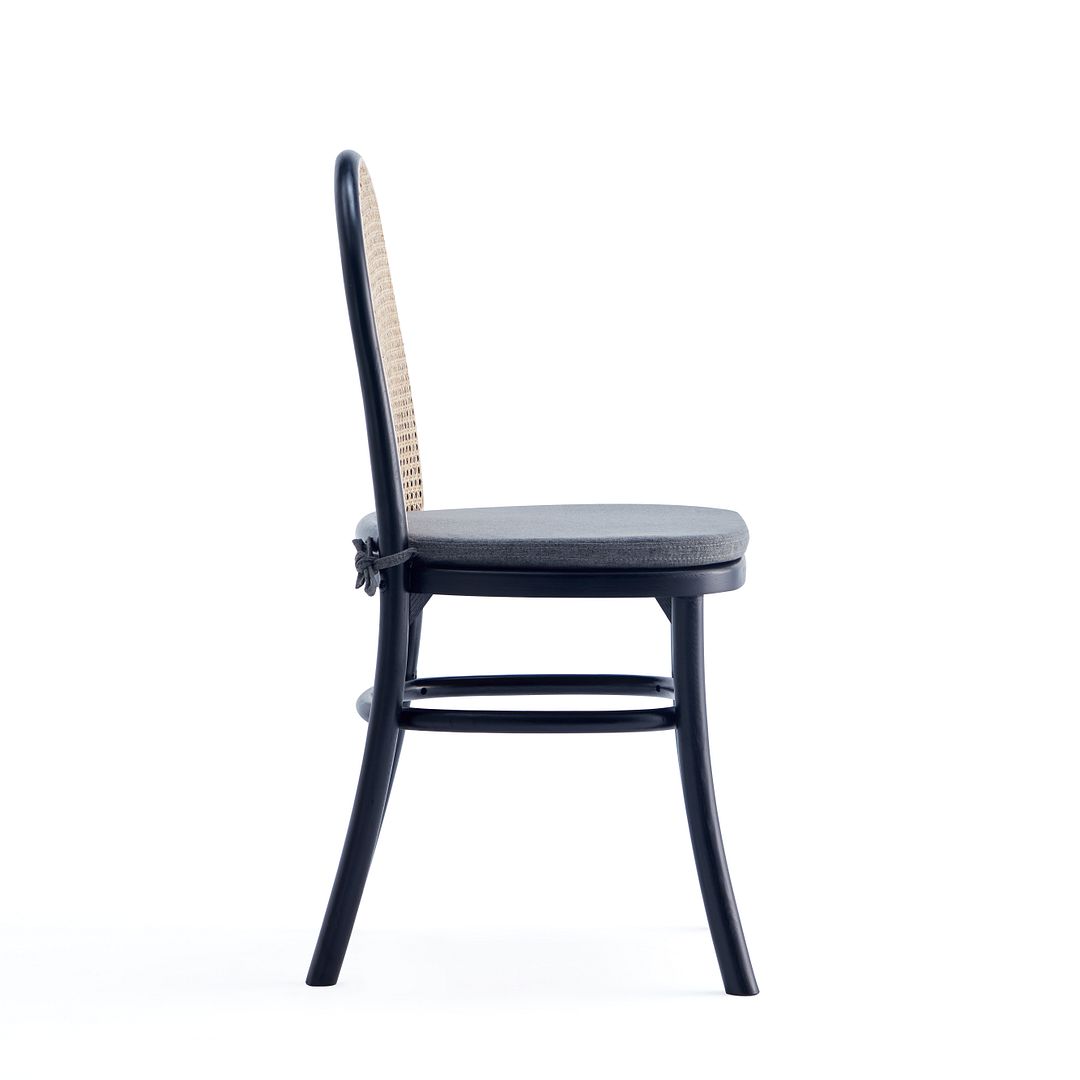 Paragon Dining Chair 1.0 w/Grey Cushions