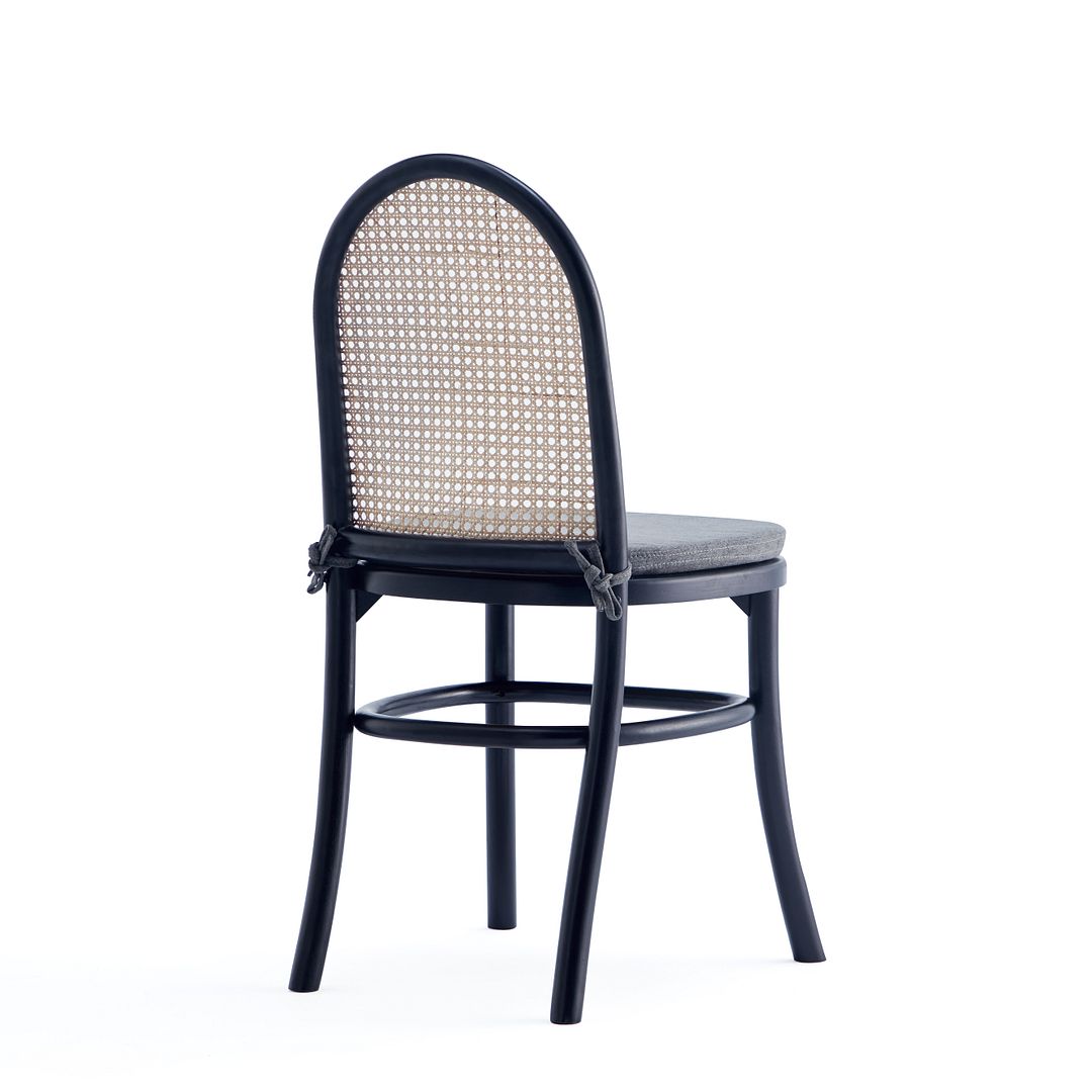 Paragon Dining Chair 1.0 w/Grey Cushions