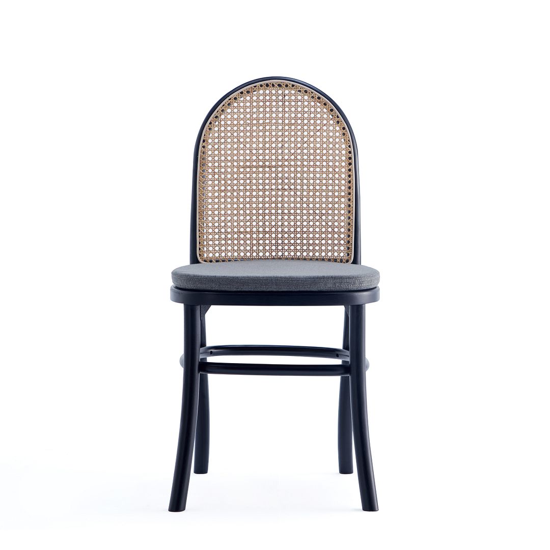 Paragon Dining Chair 1.0 w/Grey Cushions
