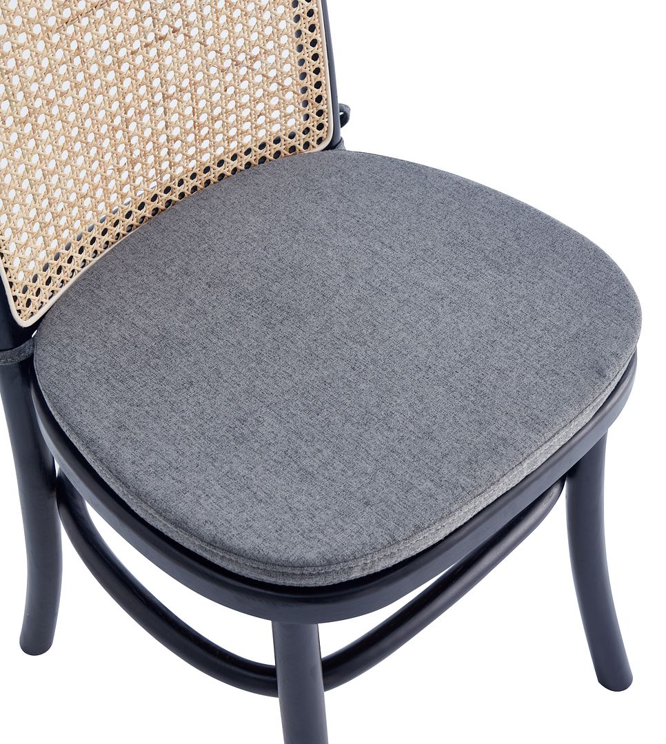 Paragon Dining Chair 1.0 w/Grey Cushions