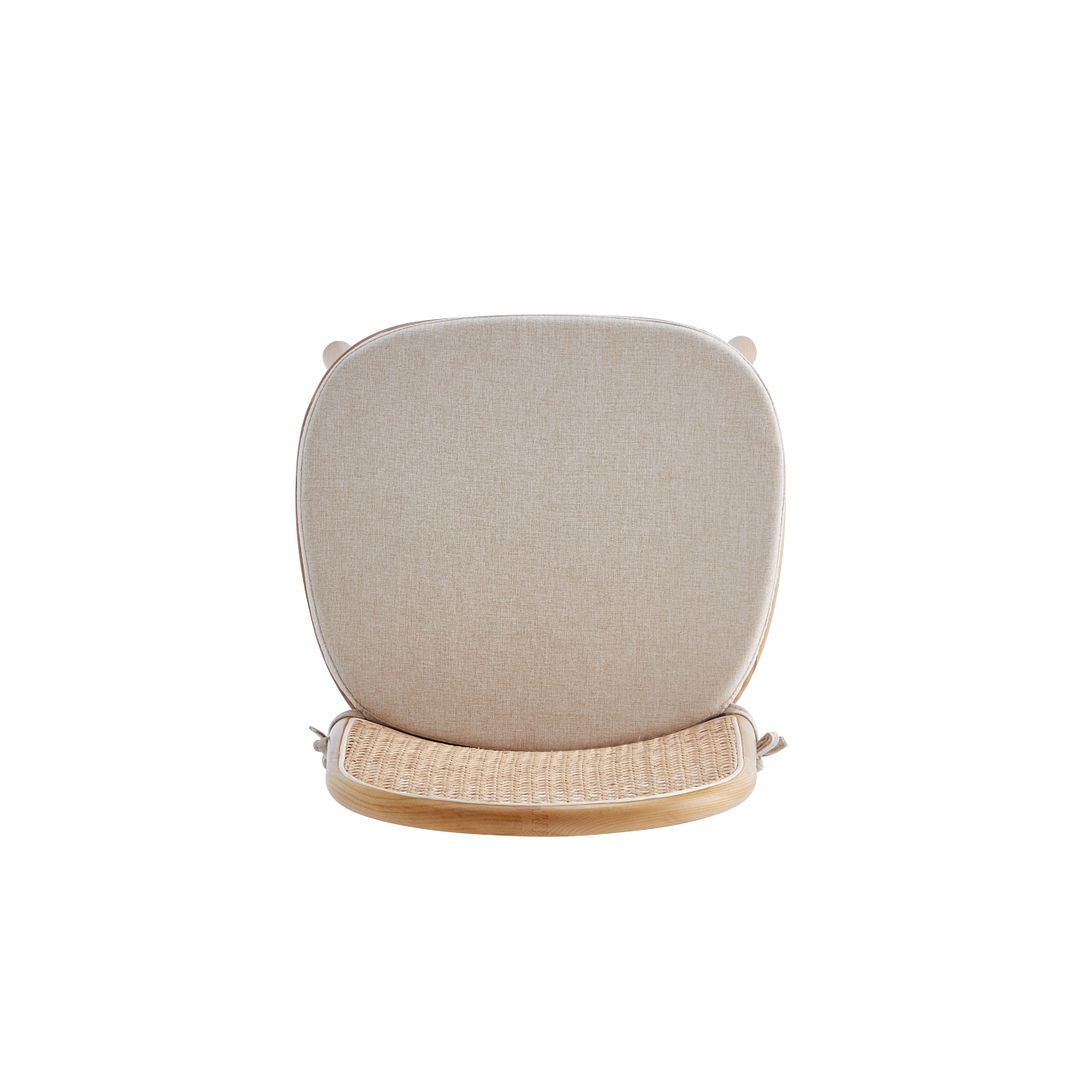 Paragon Dining Chair 1.0 w/Cream Cushions