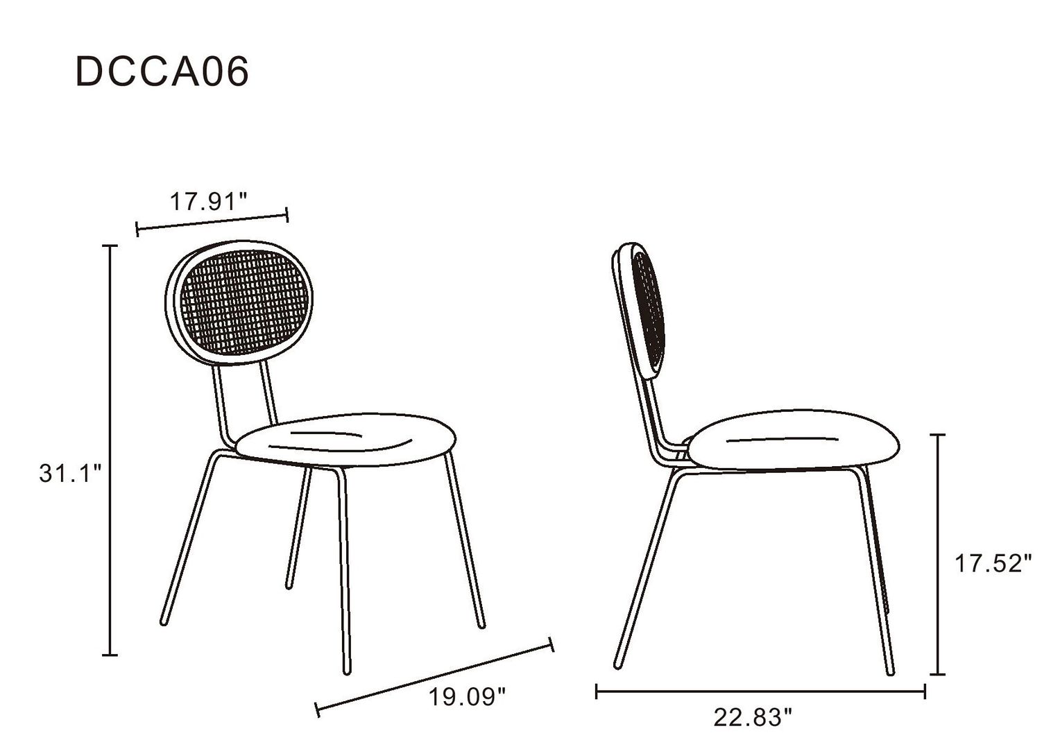 Jardin Dining Chair