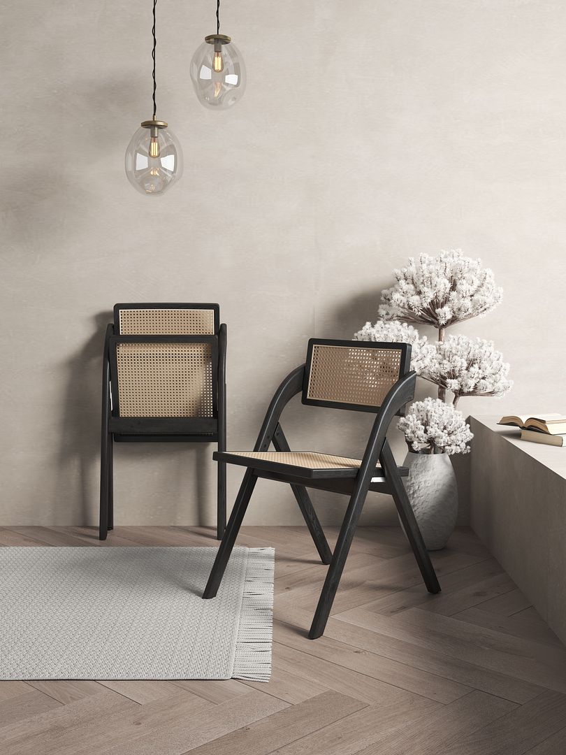 Lambinet Folding Dining Chair