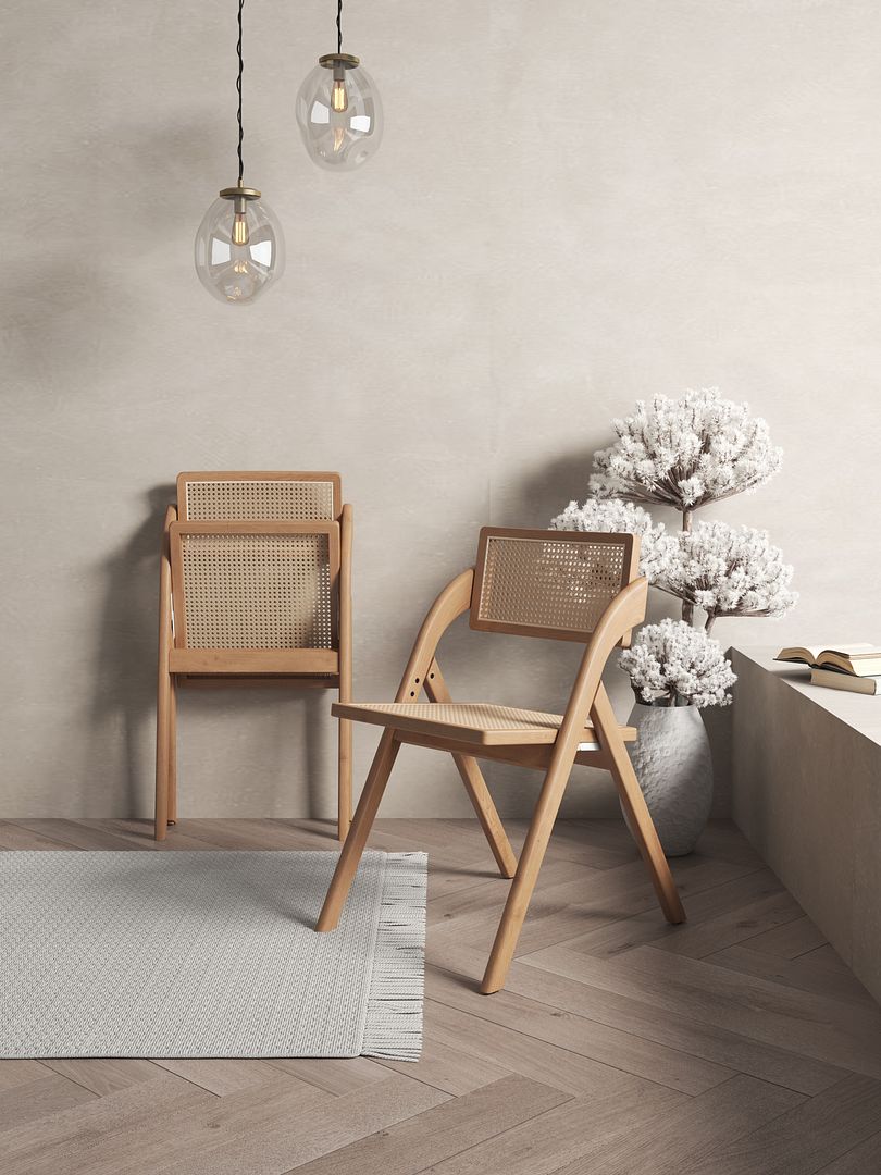 Lambinet Folding Dining Chair
