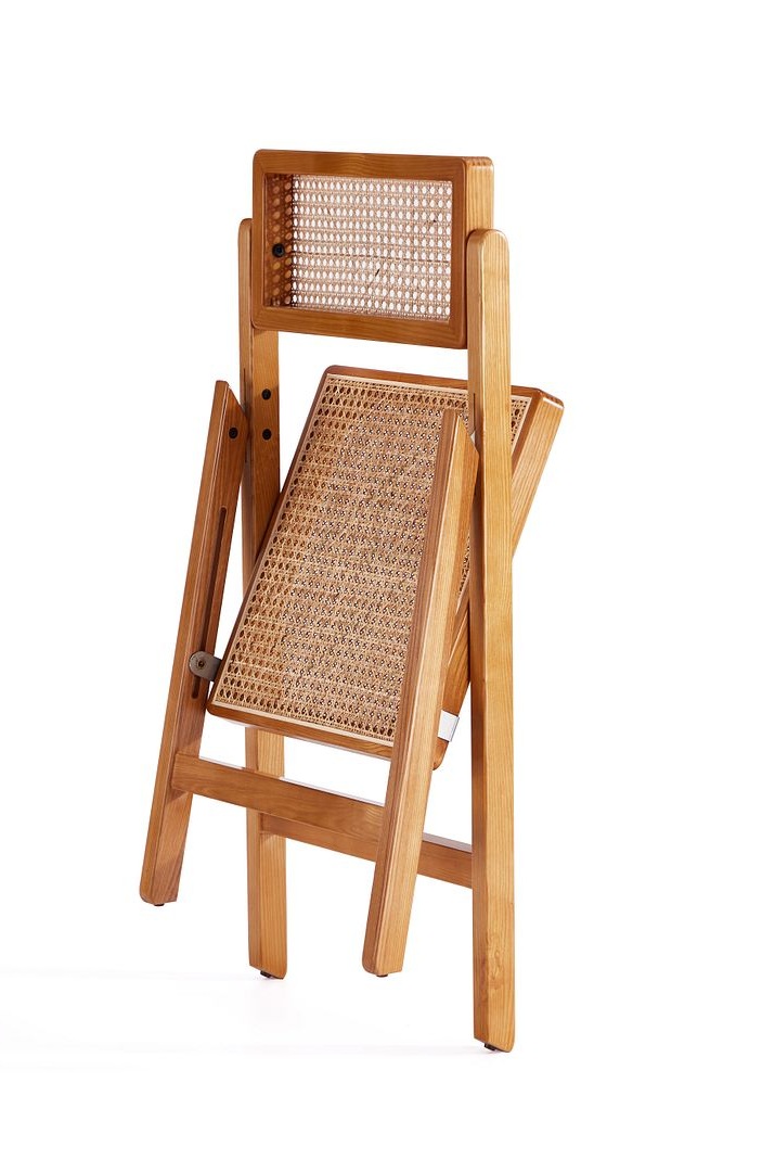Manhattan Comfort Chair, Set of 2, Nature