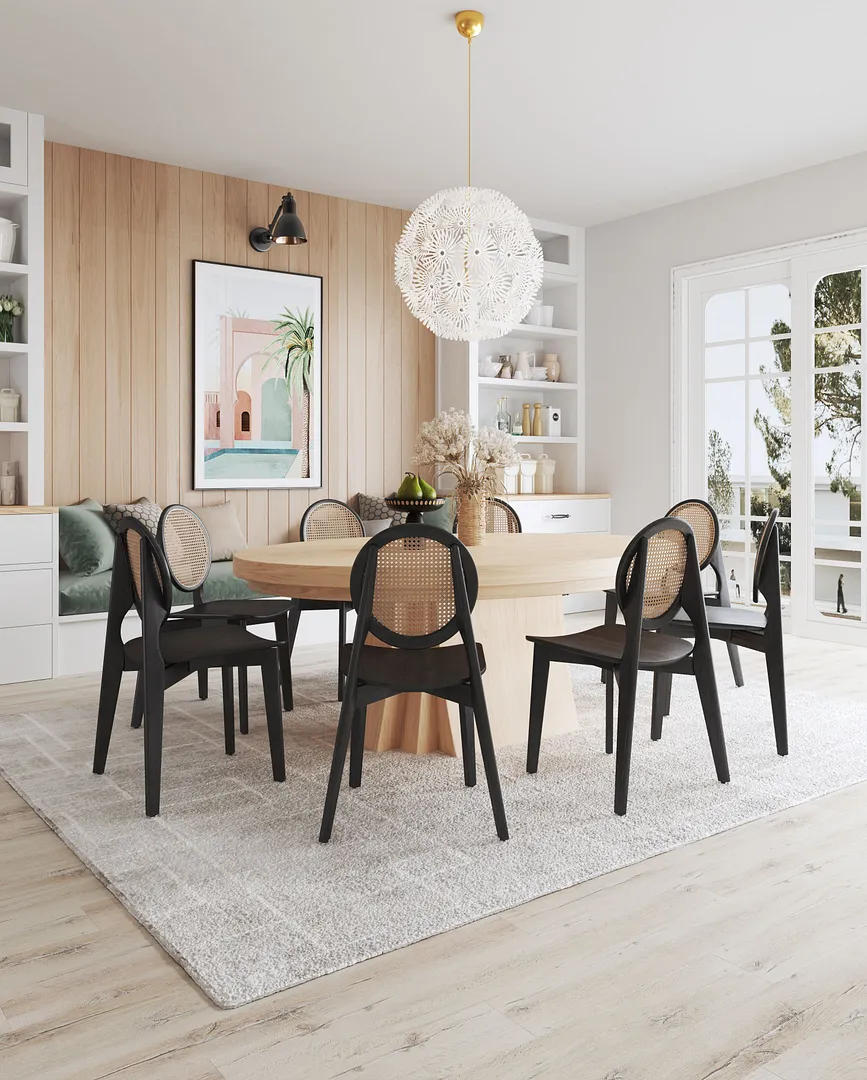 Versailles Round Dining Chair