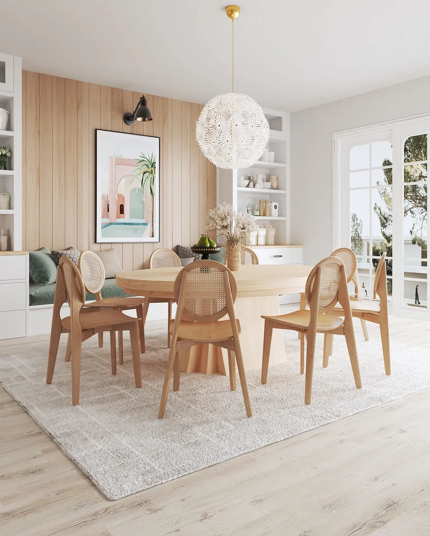 Versailles Round Dining Chair