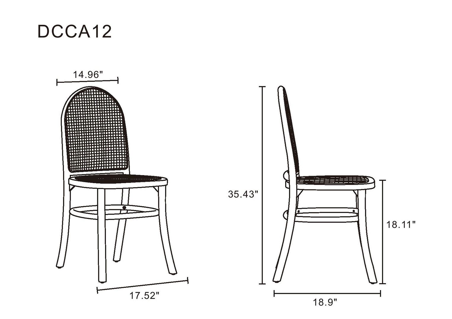 Paragon Dining Chair 2.0