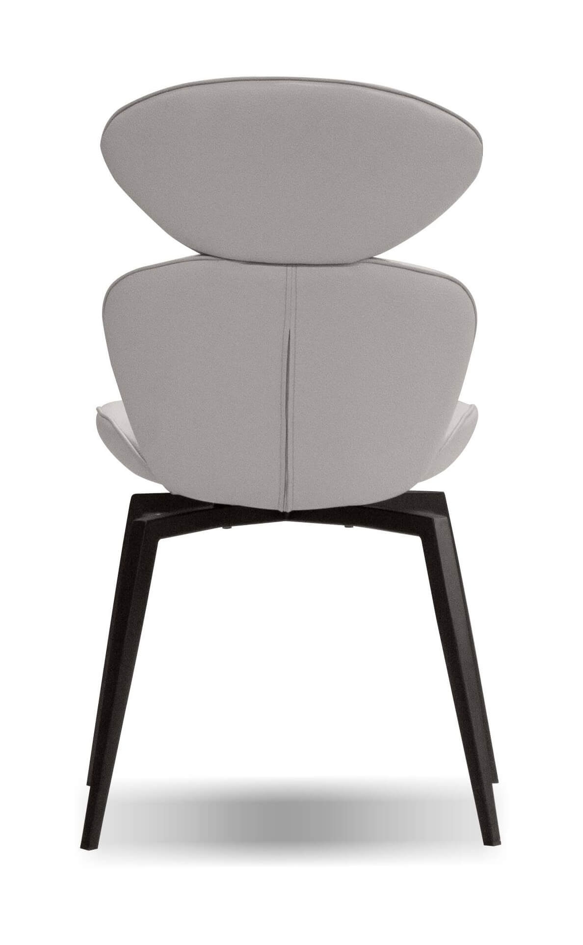 Antler Leatherette Swivel Dining Chair