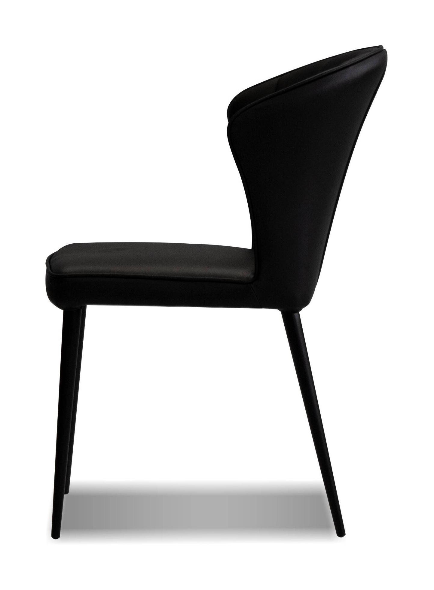 Ariel Velvet/Leather Dining Chair