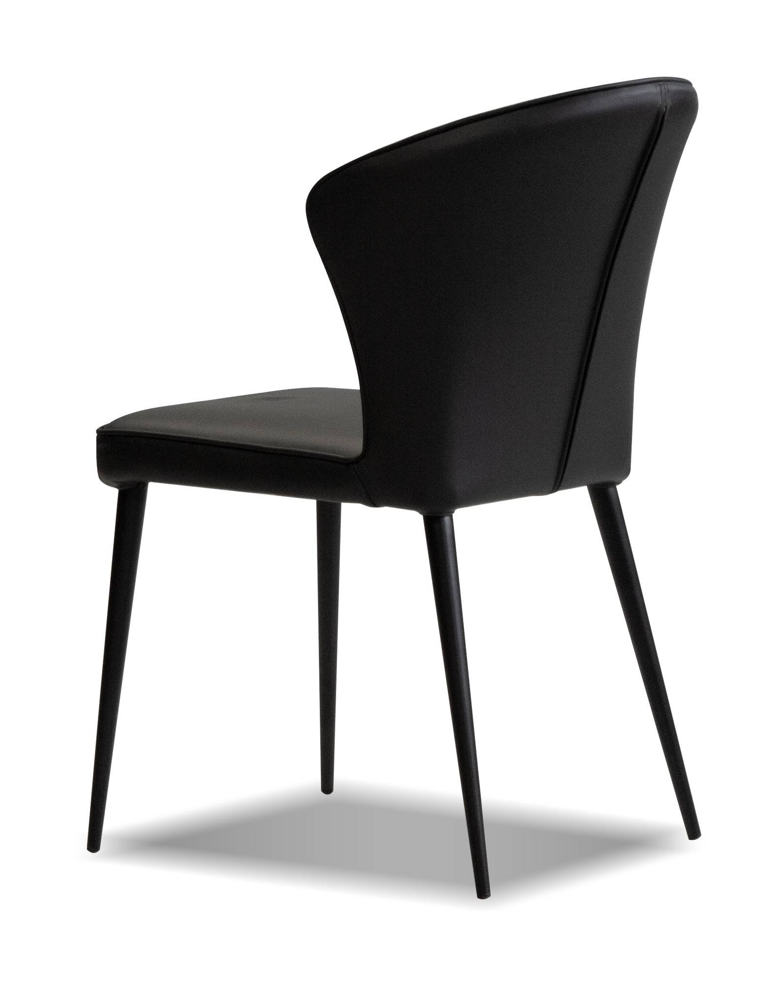 Ariel Velvet/Leather Dining Chair