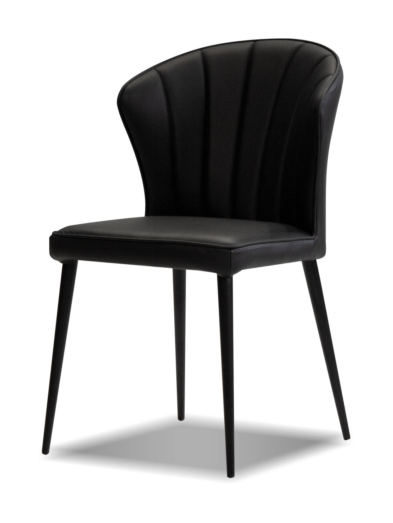 Ariel Velvet/Leather Dining Chair