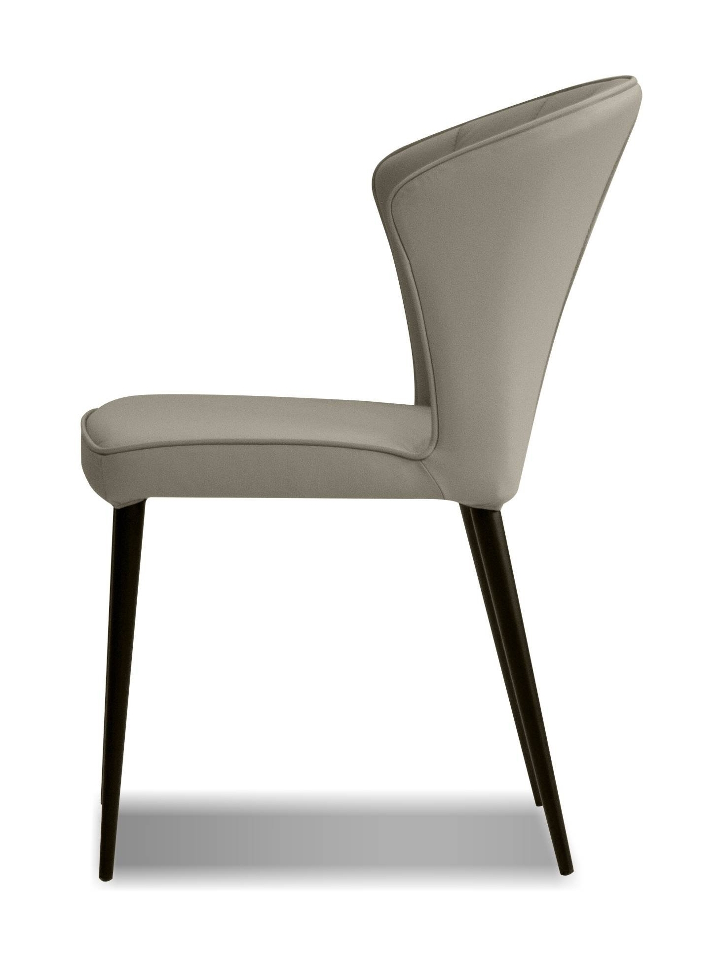 Ariel Velvet/Leather Dining Chair