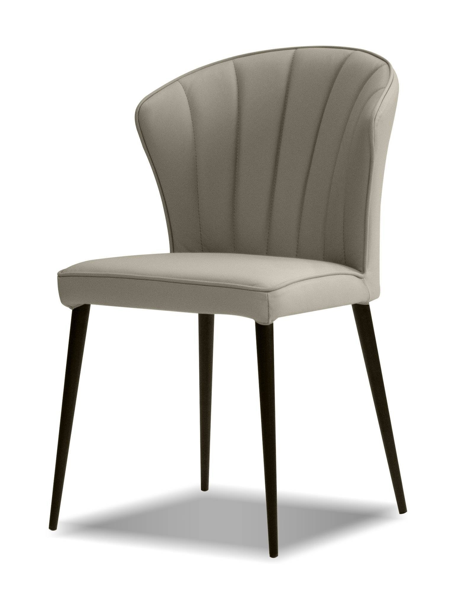 Ariel Velvet/Leather Dining Chair