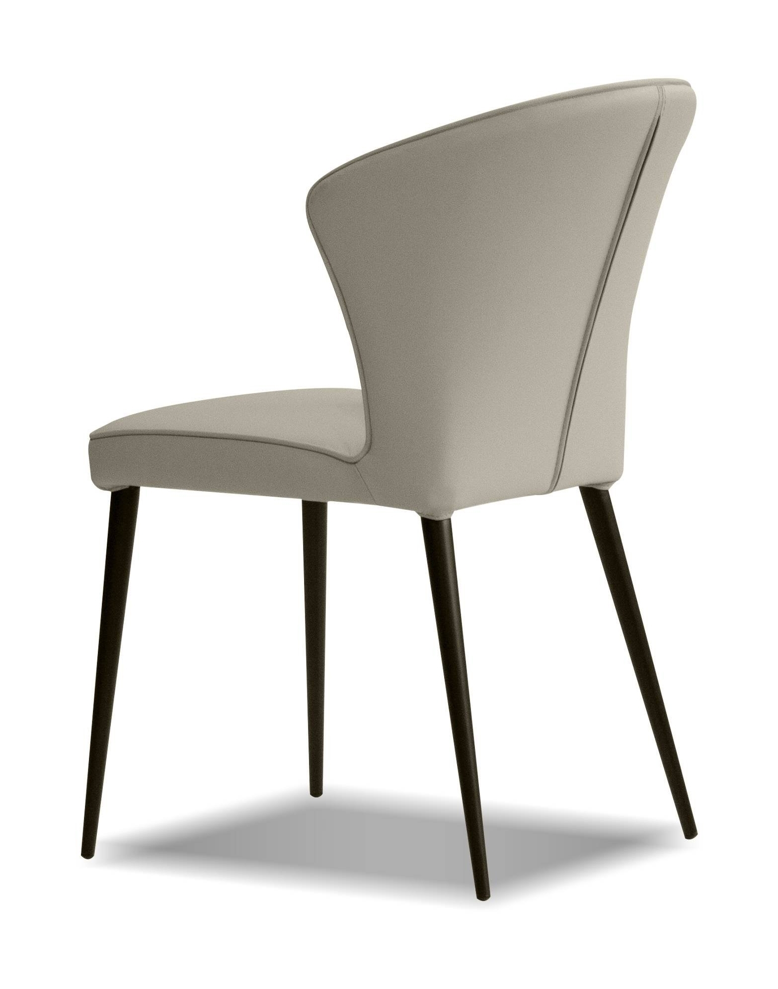 Ariel Velvet/Leather Dining Chair