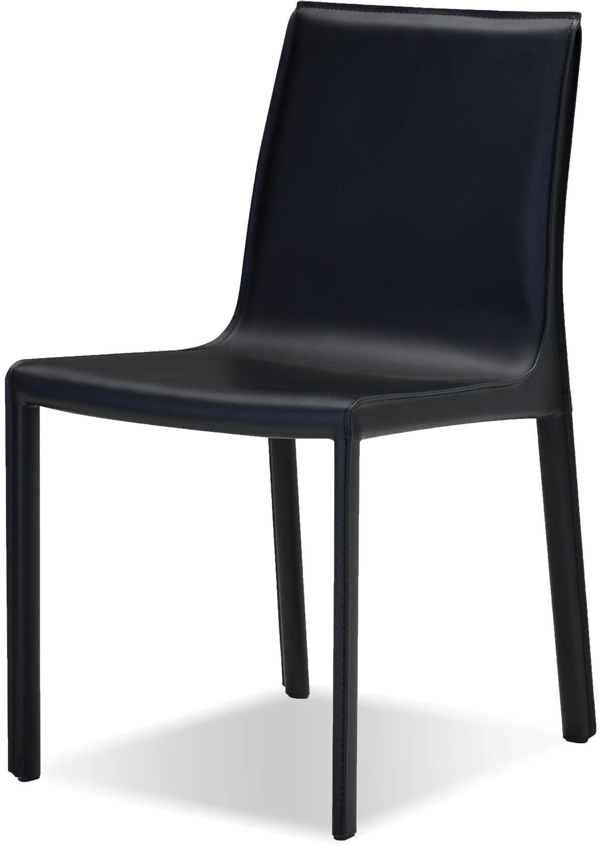 Fleur Leather Dining Chair