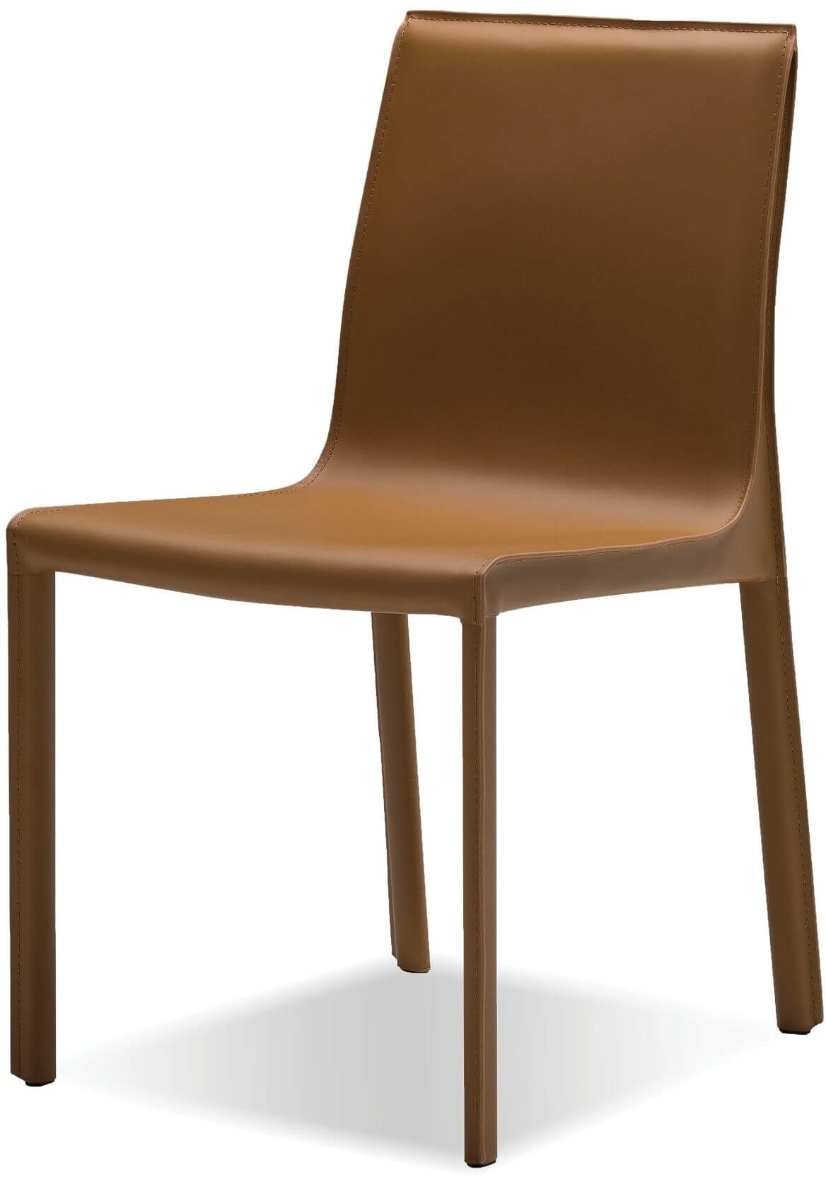 Fleur Leather Dining Chair