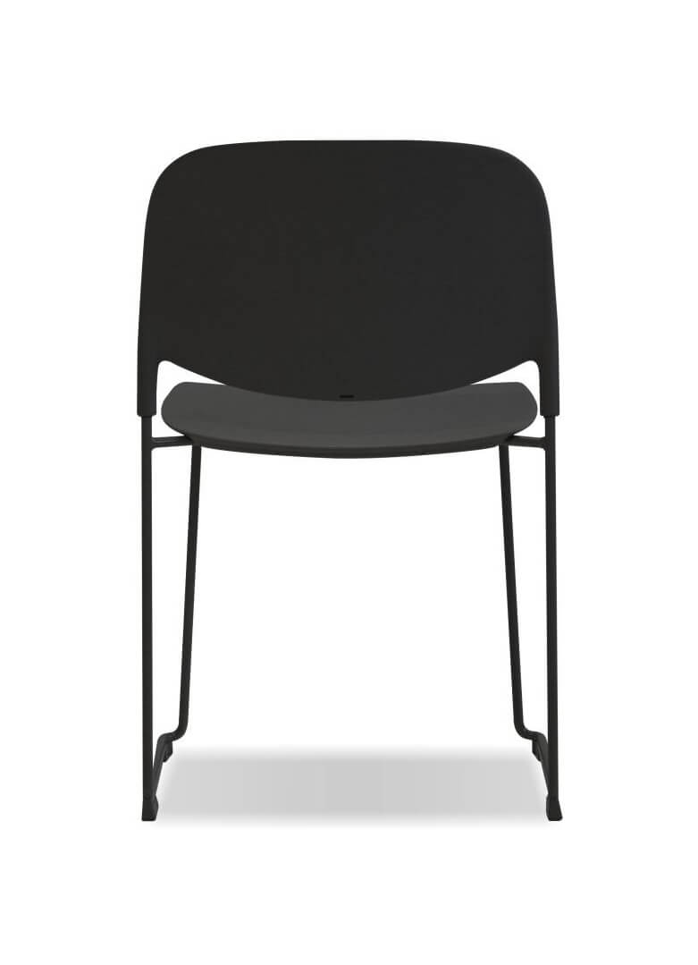 Pringle Polypropylene Stackable Outdoor Dining Chair