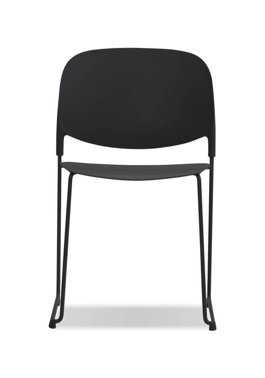 Pringle Polypropylene Stackable Outdoor Dining Chair