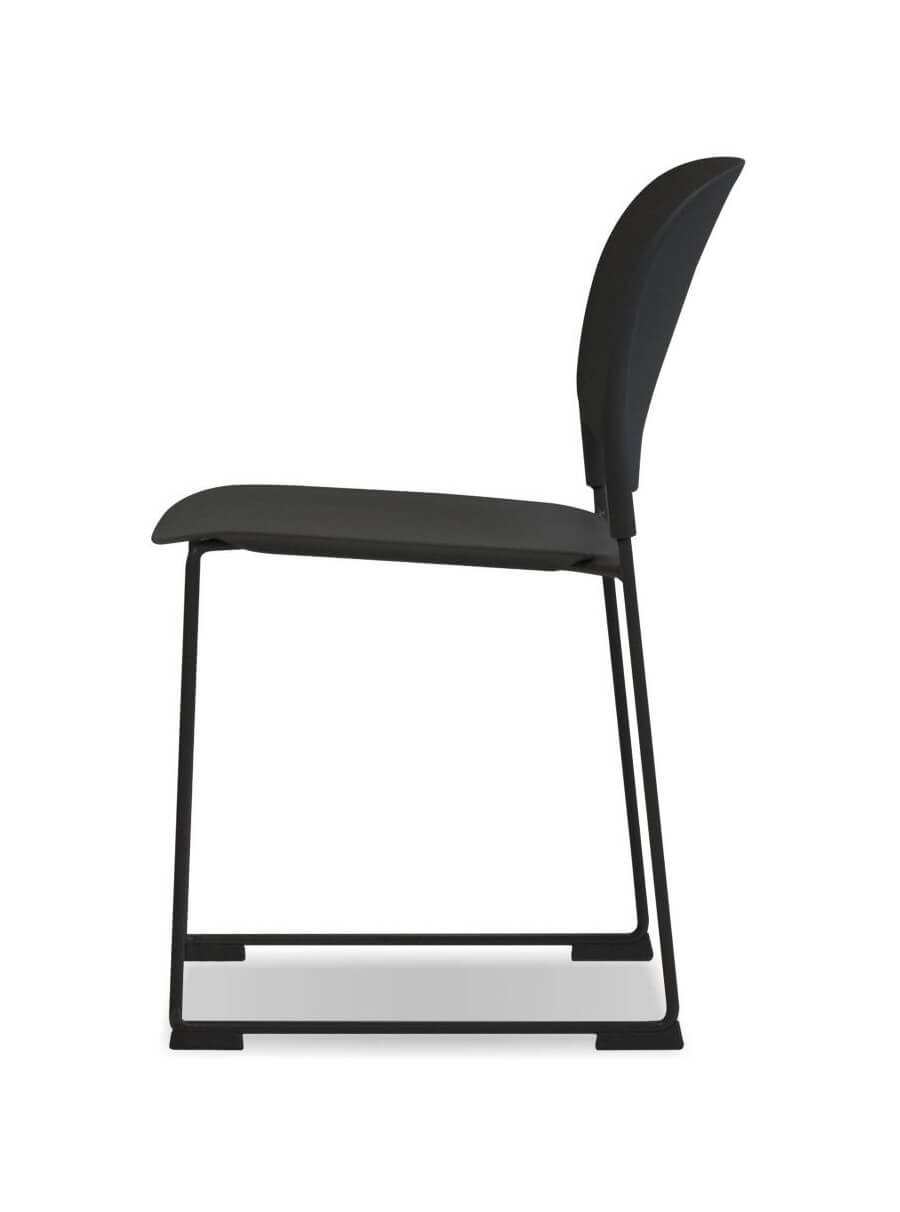 Pringle Polypropylene Stackable Outdoor Dining Chair