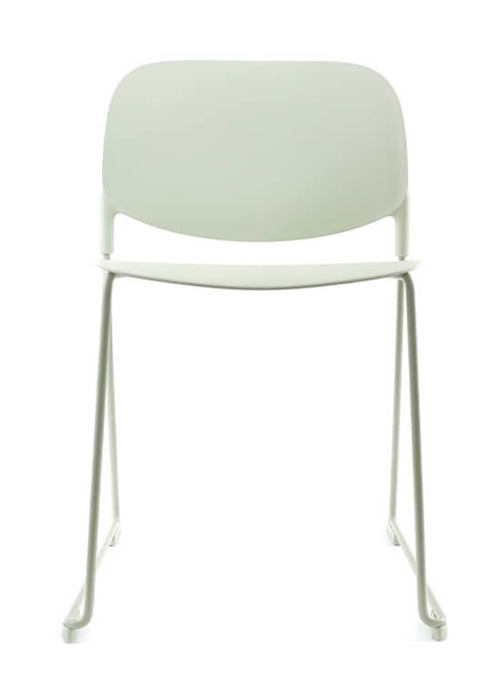 Pringle Polypropylene Stackable Outdoor Dining Chair