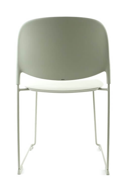 Pringle Polypropylene Stackable Outdoor Dining Chair