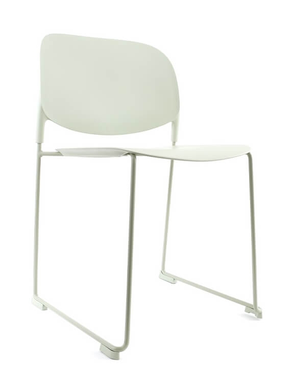 Pringle Polypropylene Stackable Outdoor Dining Chair