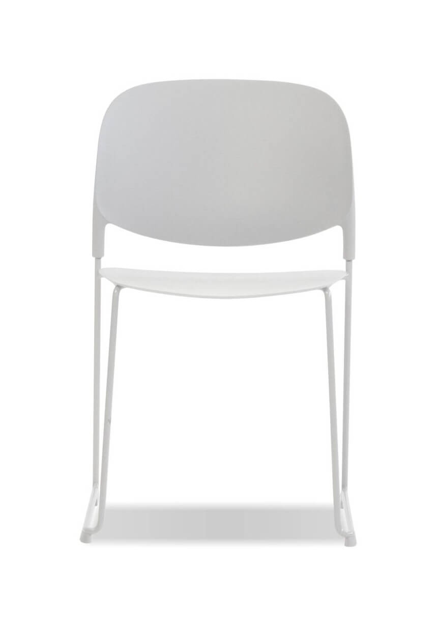 Pringle Polypropylene Stackable Outdoor Dining Chair