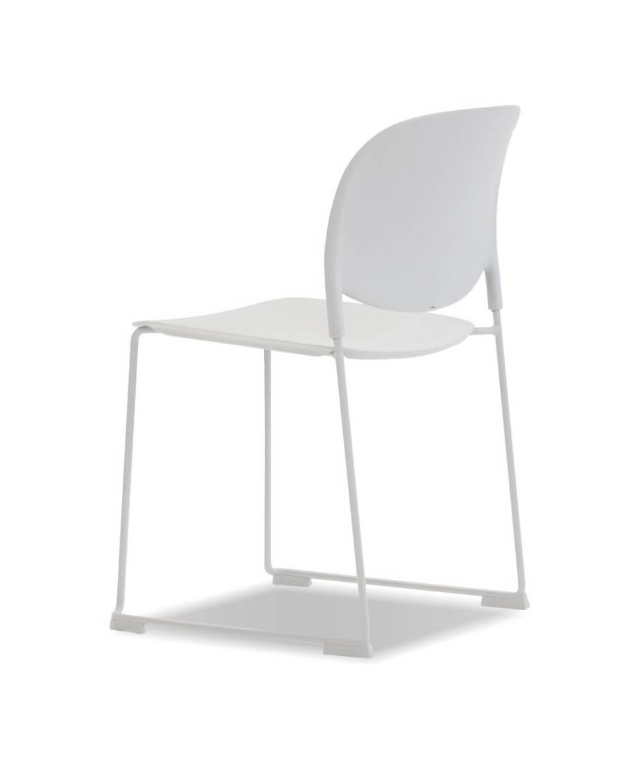 Pringle Polypropylene Stackable Outdoor Dining Chair
