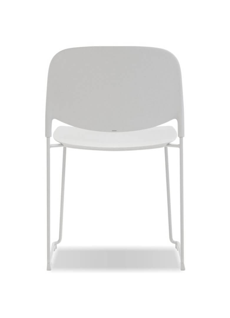Pringle Polypropylene Stackable Outdoor Dining Chair
