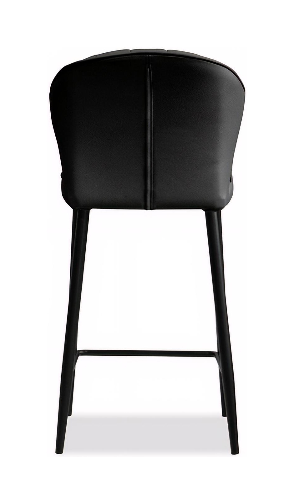 Ariel Leather Counter Stool