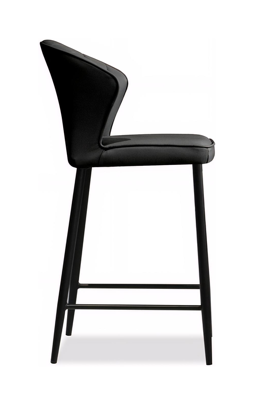 Ariel Leather Counter Stool