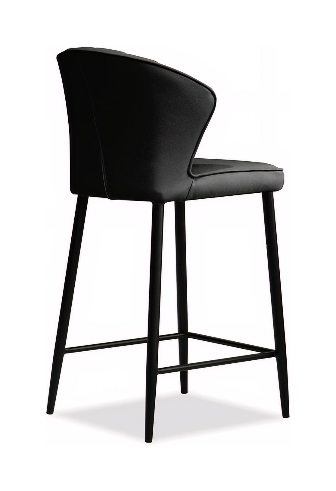 Ariel Leather Counter Stool