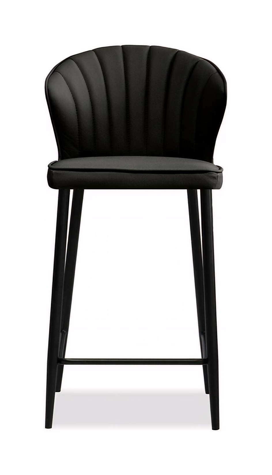 Ariel Leather Counter Stool