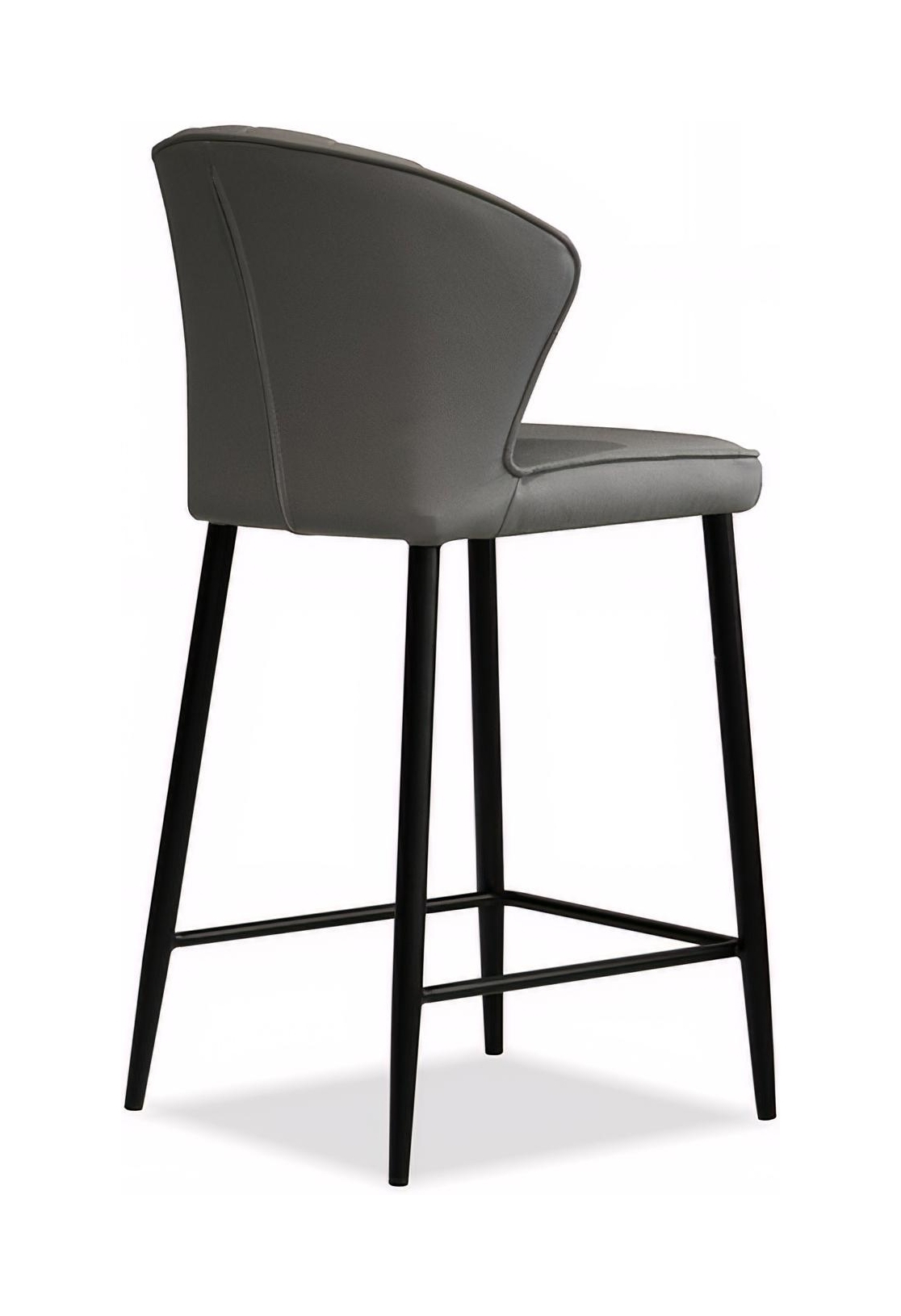 Ariel Leather Counter Stool